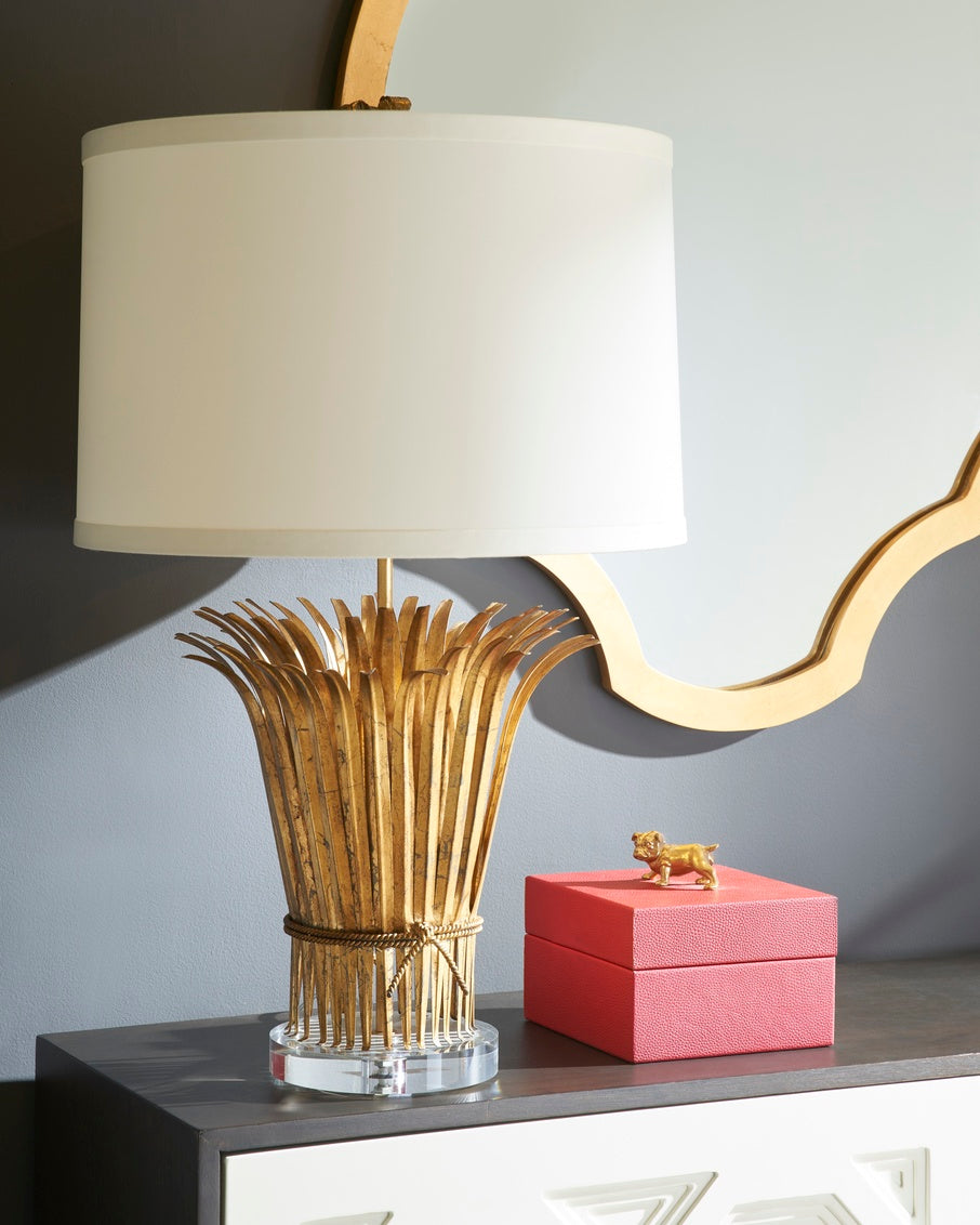 Chelsea House - Myrtle Grove Mirror - Gold