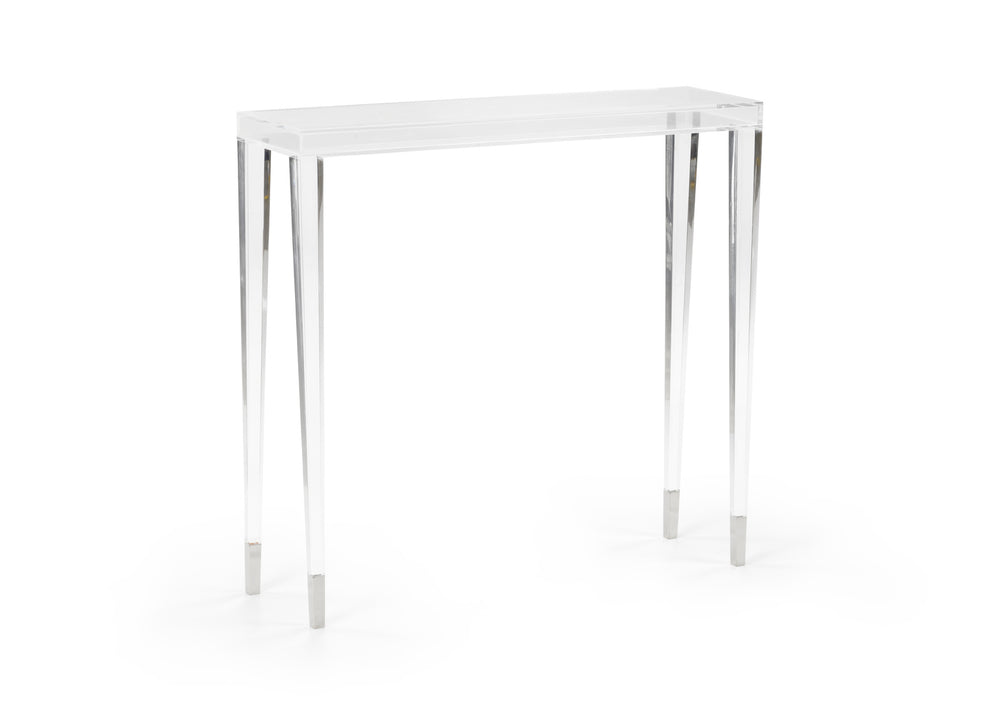 Chelsea House Berkshire Acrylic Hall Table