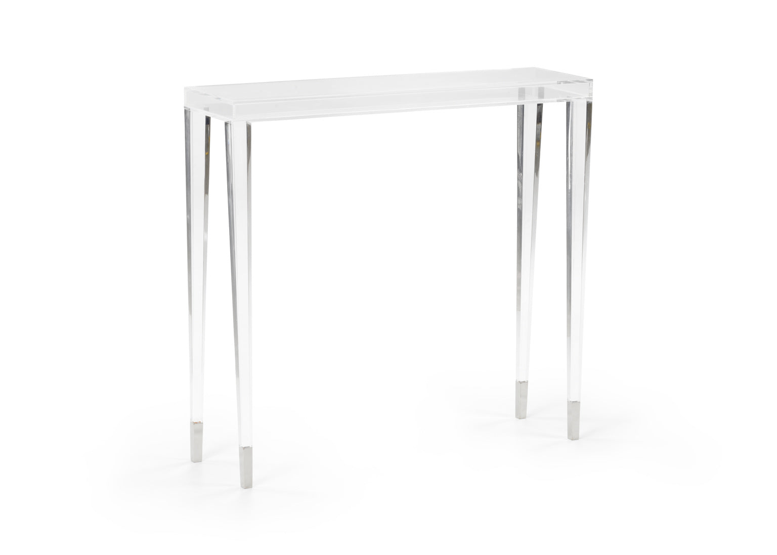 Chelsea House Berkshire Acrylic Hall Table