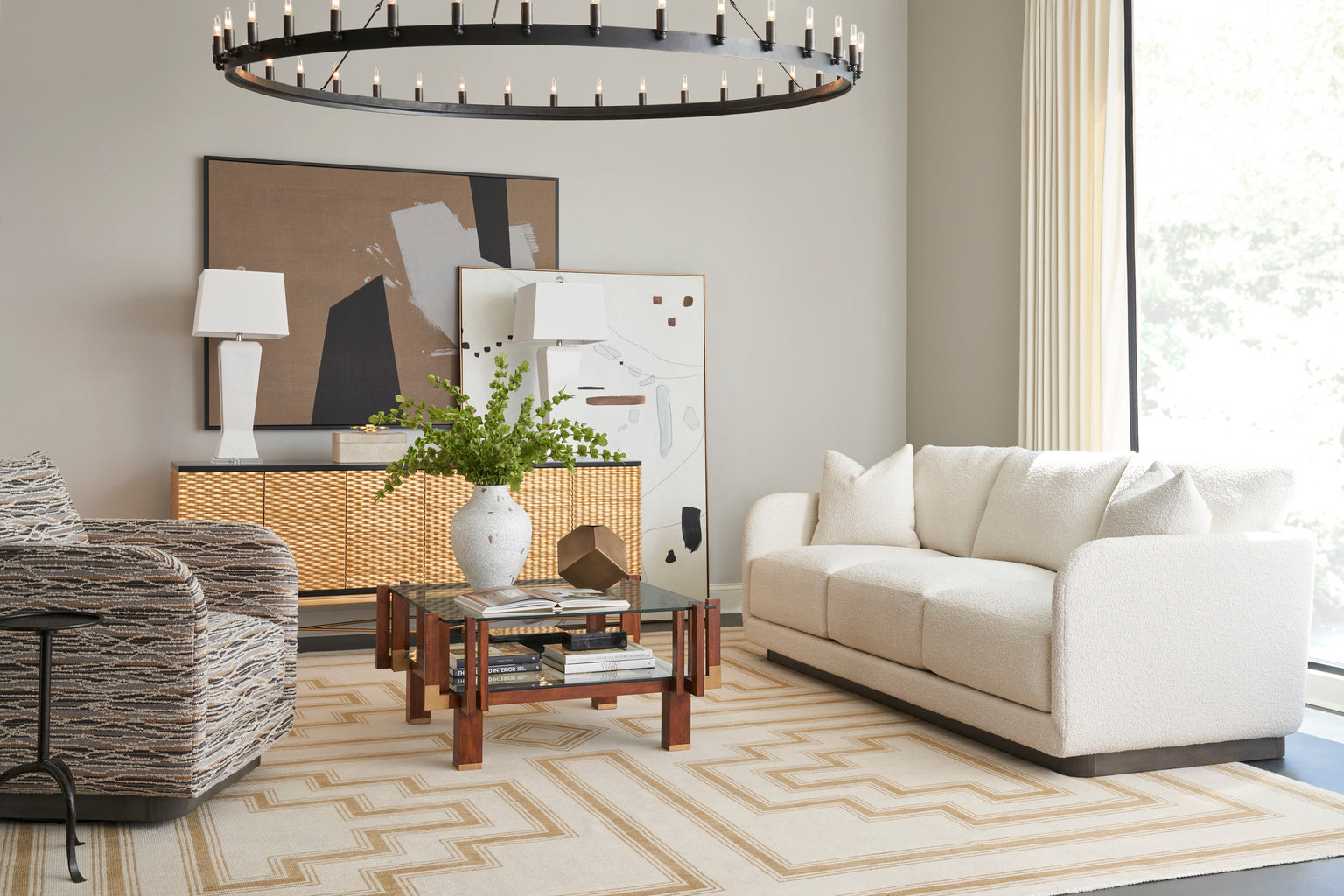 Chelsea House Gold James Sideboard