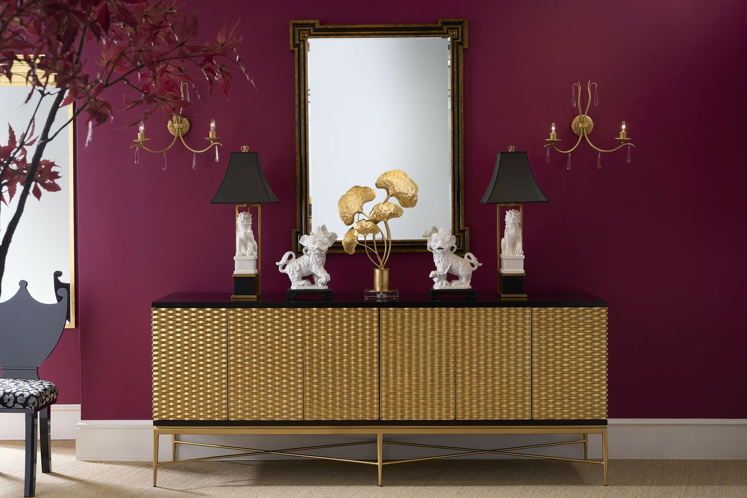Chelsea House Gold James Sideboard