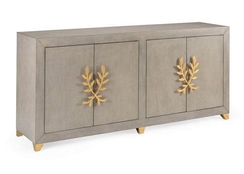 Chelsea House Long Leaf Console Table or Sideboard