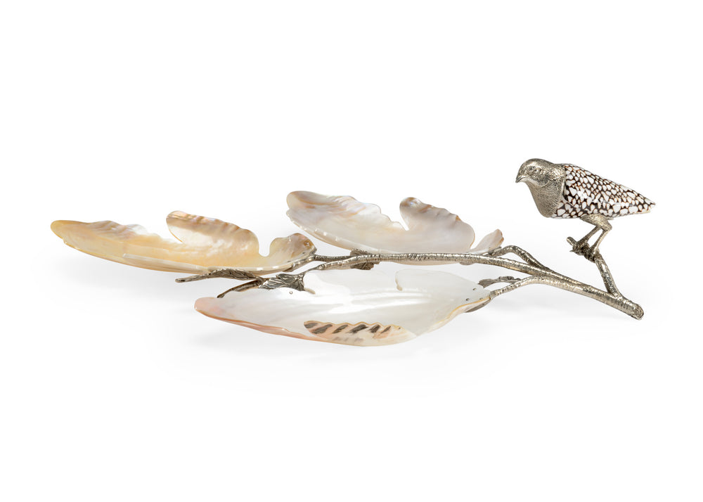Chelsea House Bird And Shell Tray