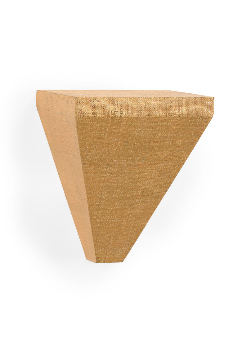 Chelsea House Raffia Bracket in Gold