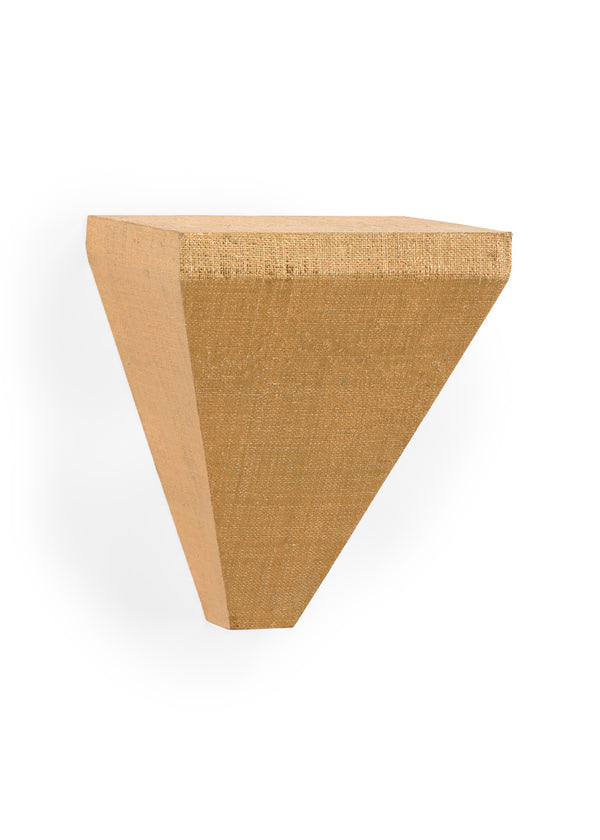 Chelsea House Raffia Bracket in Gold