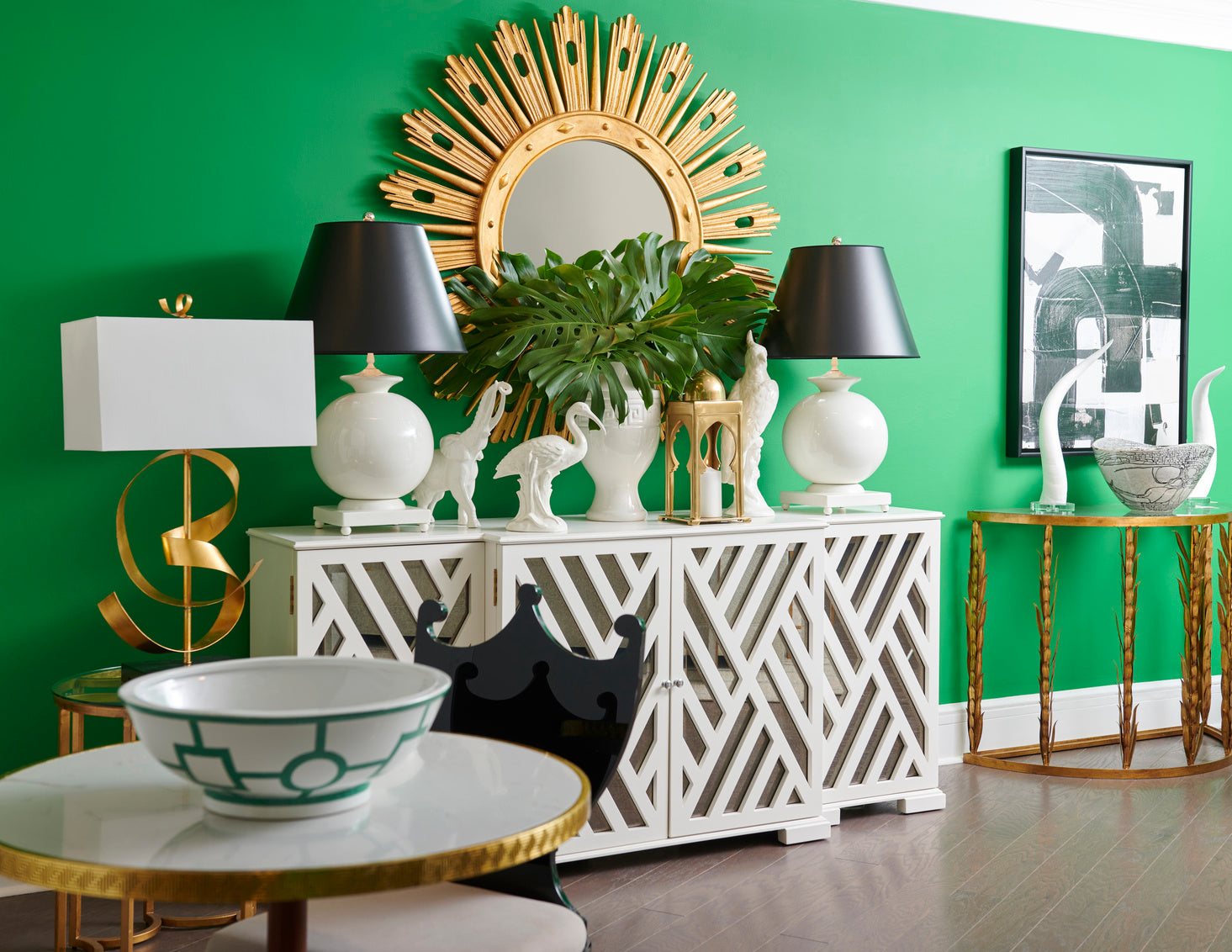 Chelsea House Wasden Mirror Gold