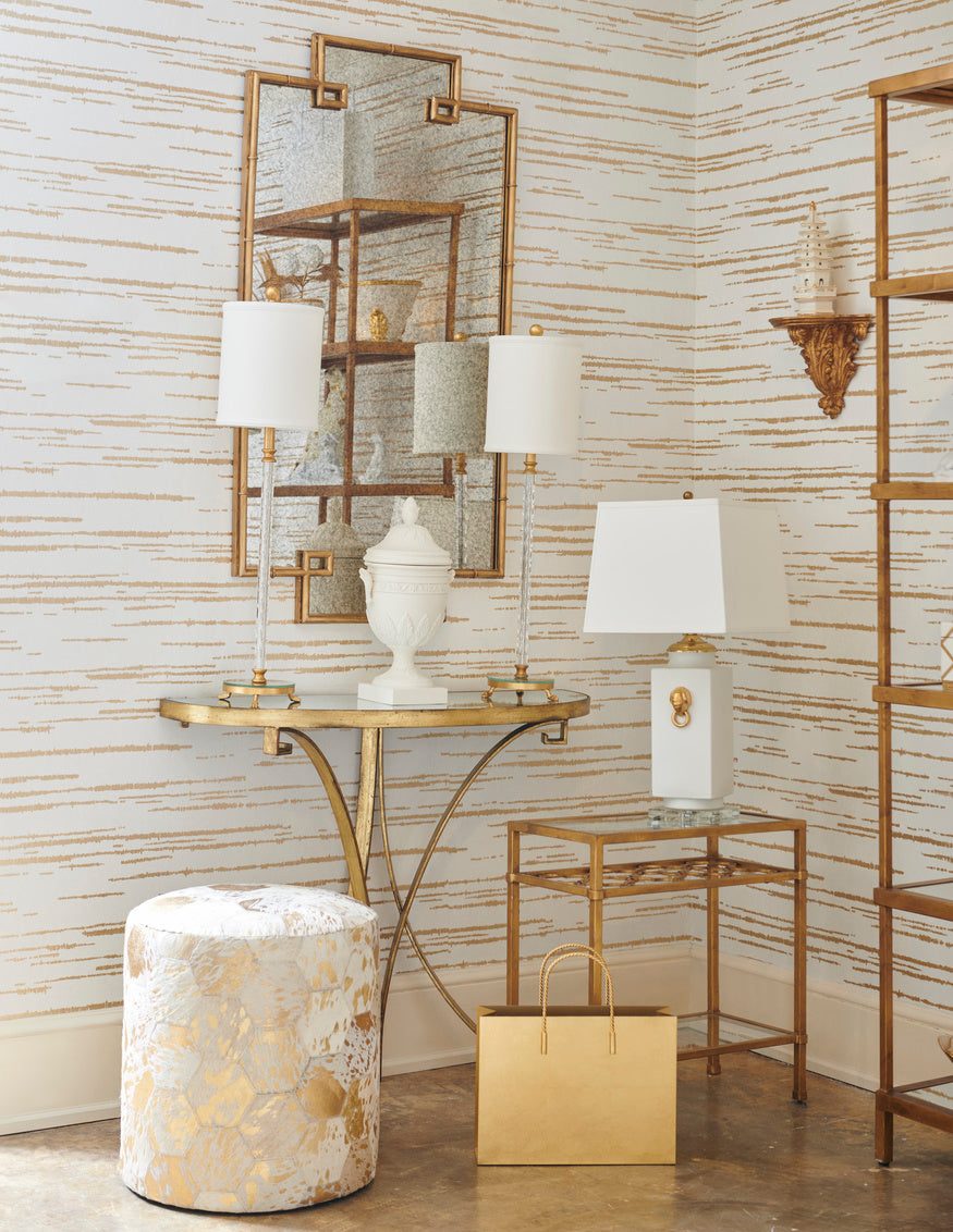 Chelsea House Cain Console Gold