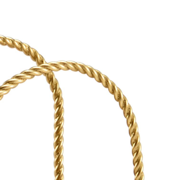 Chelsea House Jamie Merida Gold Chic Tote Magazine Rack