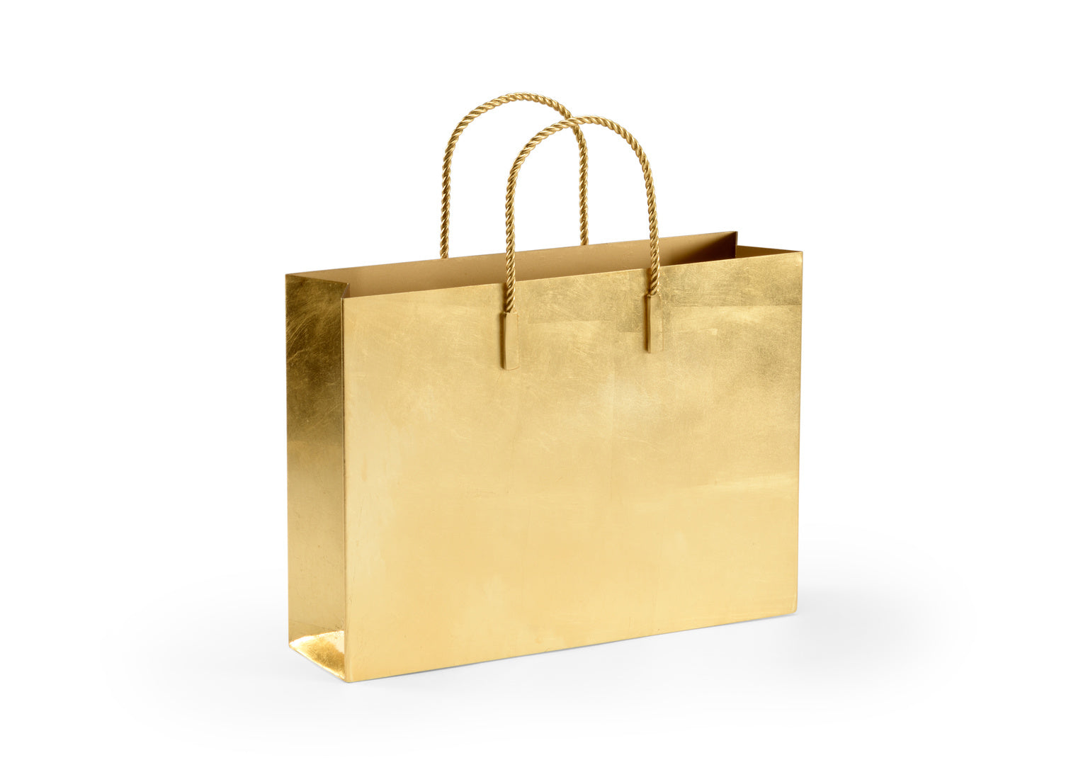 Chelsea House Jamie Merida Gold Chic Tote Magazine Rack