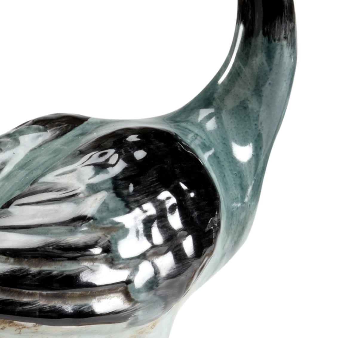 Chelsea House Loon Sculptures Green (Pr)