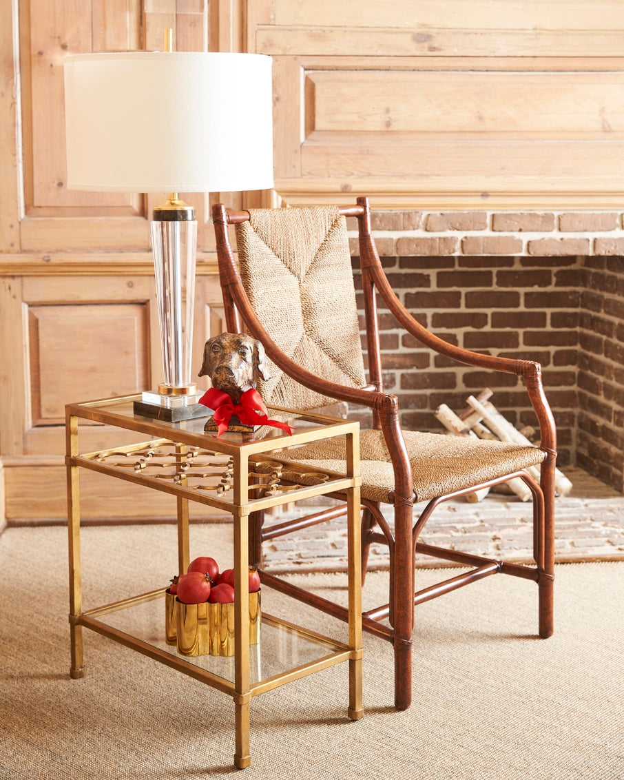 Chelsea House Mecklenburg Rattan Chair