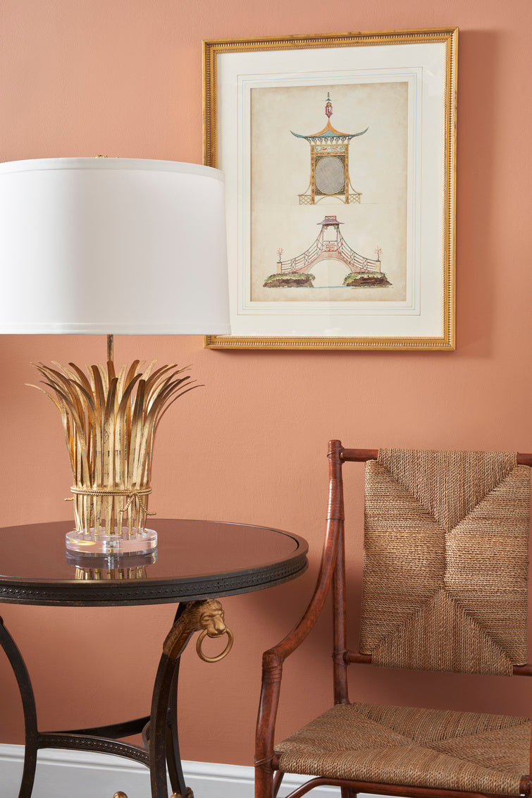 Chelsea House Mecklenburg Rattan Chair