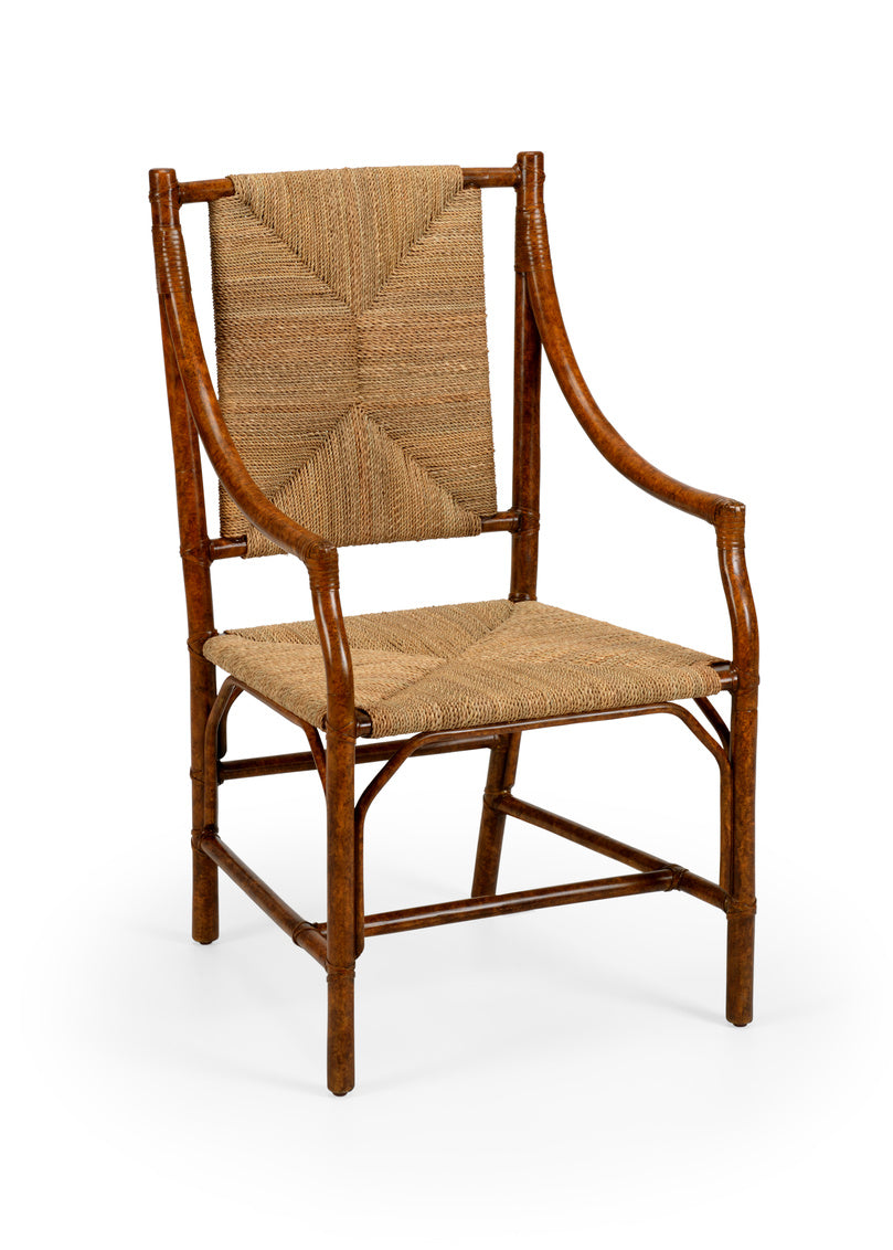 Chelsea House Mecklenburg Rattan Chair