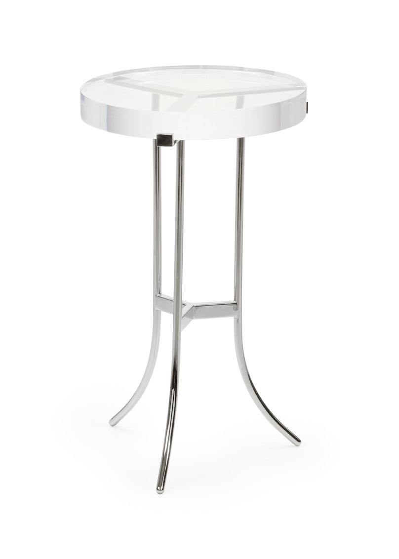 Chelsea House Ragsdale Acrylic Side Table