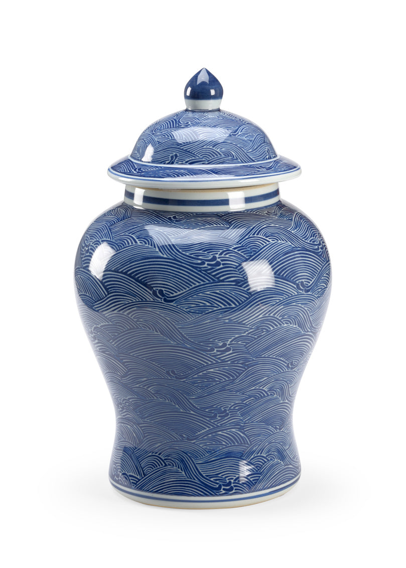 Chelsea House Ocean Ginger Jar