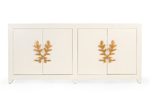 Chelsea House Long Leaf Console Table or Sideboard