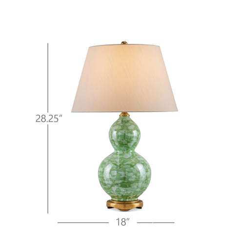 Currey & Company Eau De Nil Table Lamp