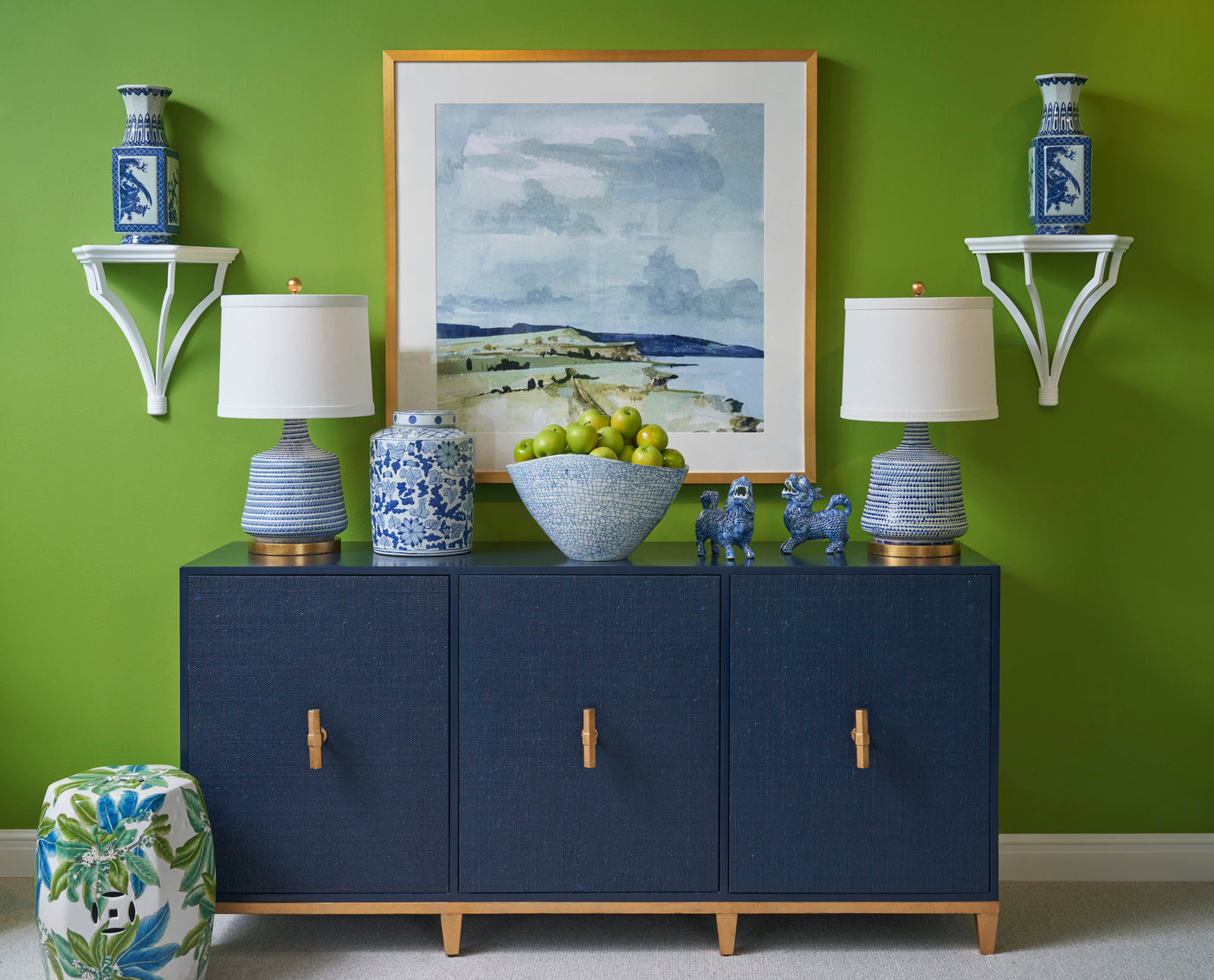 Chelsea House - Avery Console - Navy