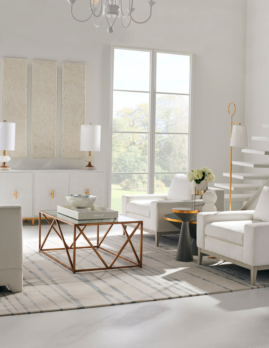 Chelsea House - Avery Console - White