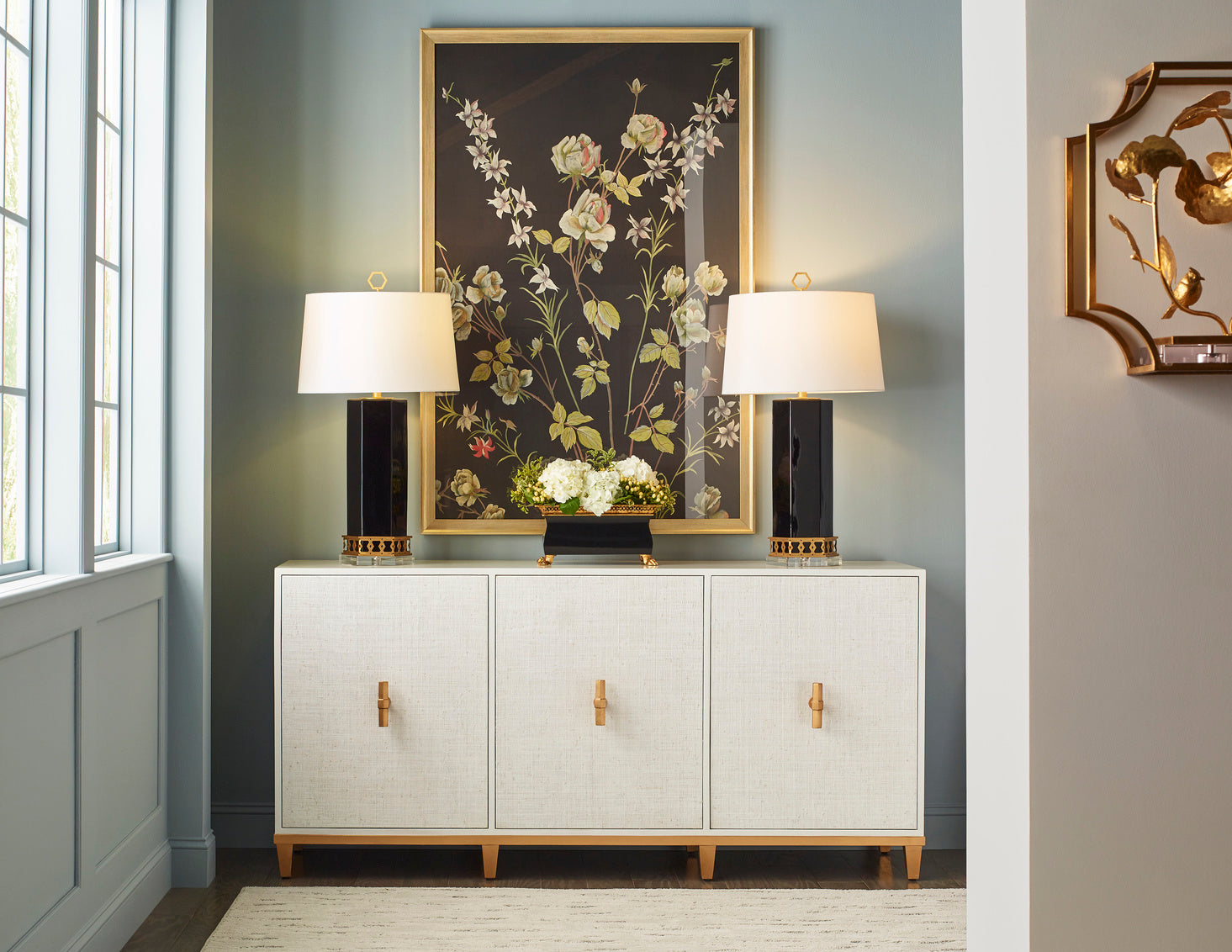 Chelsea House - Avery Console - White