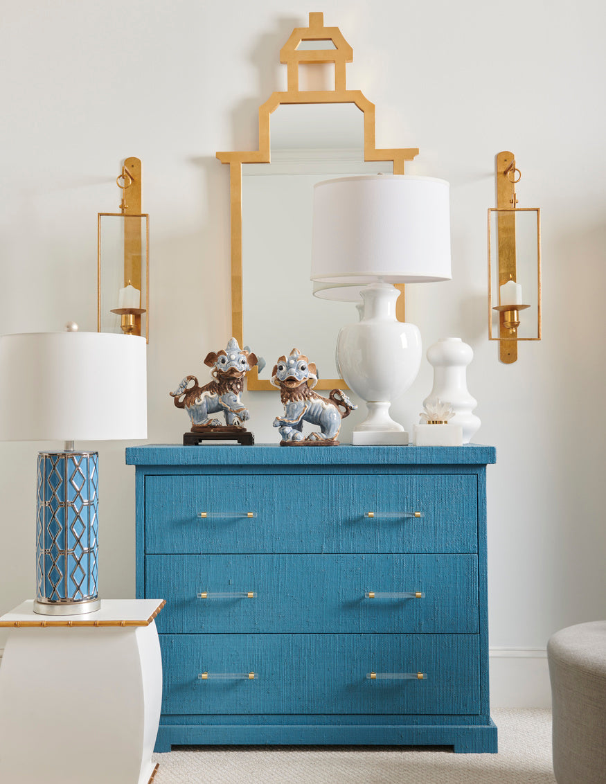 Chelsea House Belk Candle Wall Sconce in Gold