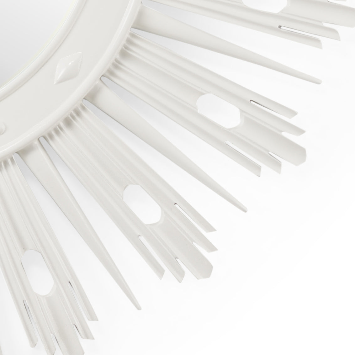 Chelsea House - Wasden Mirror - White