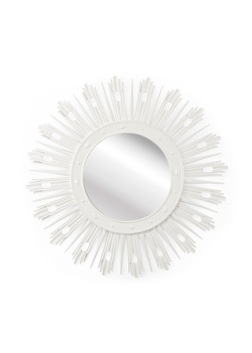 Chelsea House - Wasden Mirror - White