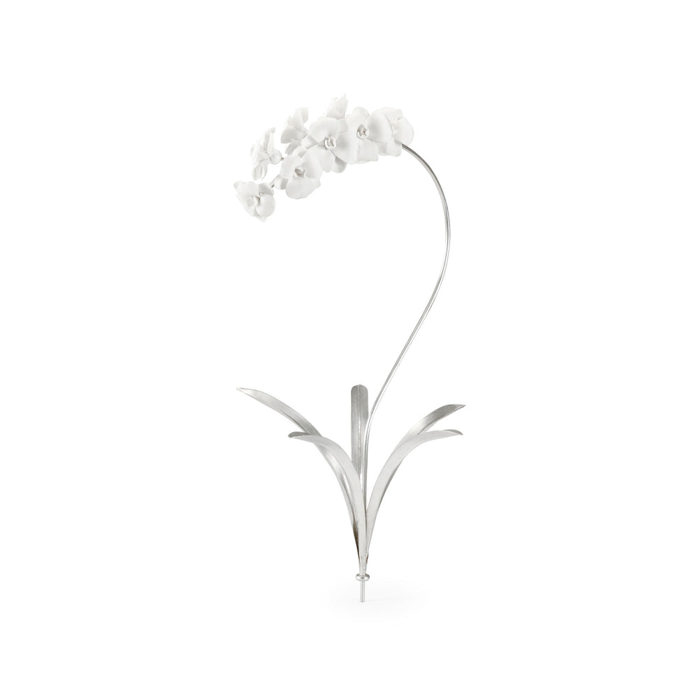 Chelsea House Orchid Stem Silver (Med)