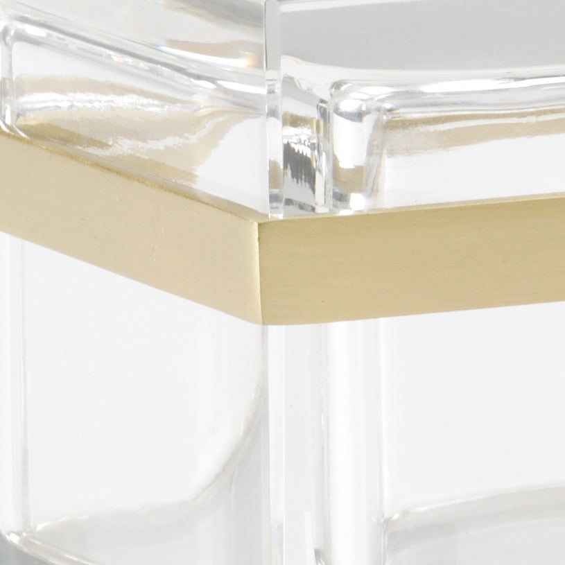 Chelsea House Rectangular Crystal Jewel Box