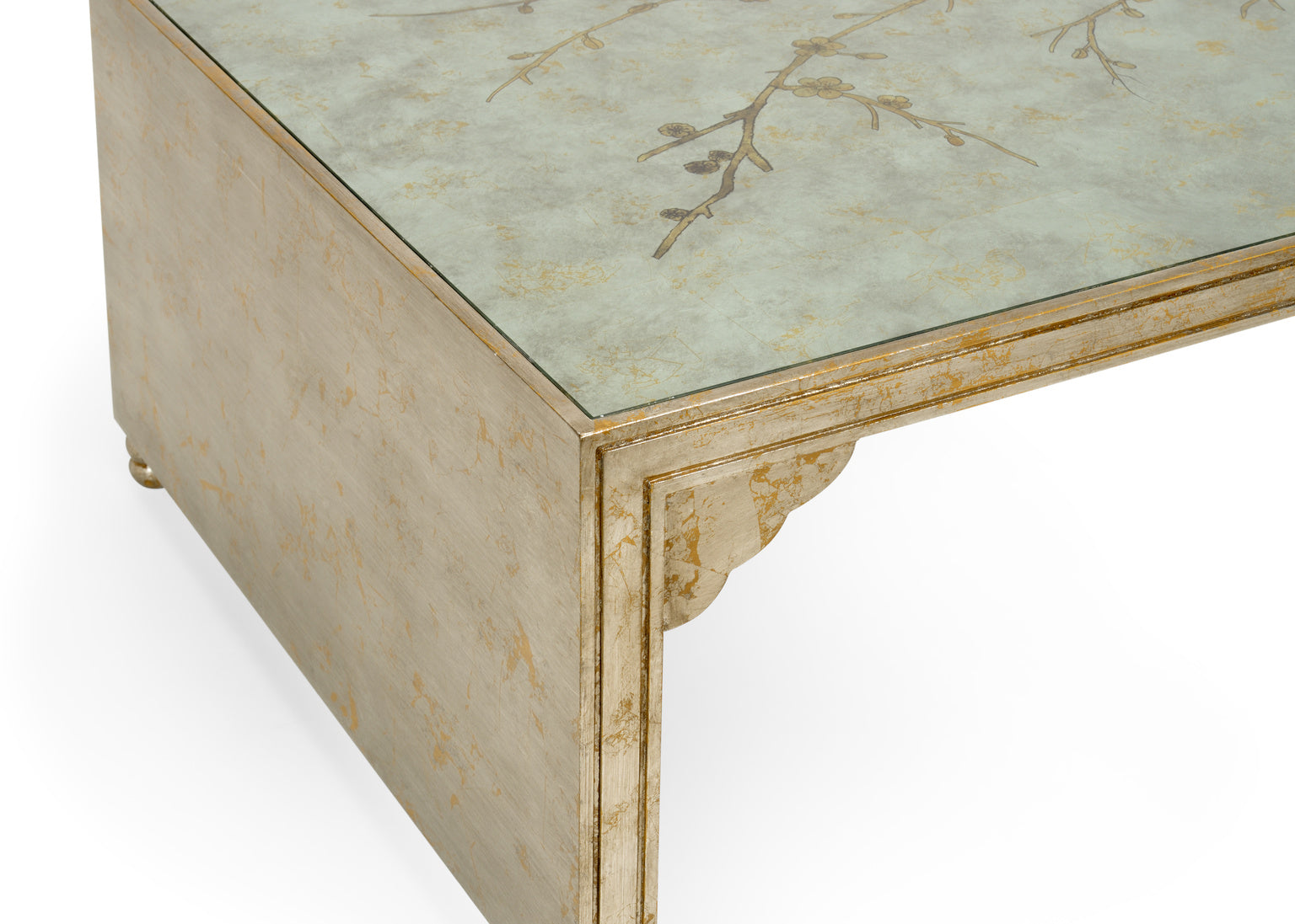 Chelsea House Jamie Merida Cherry Blossom Cocktail Table