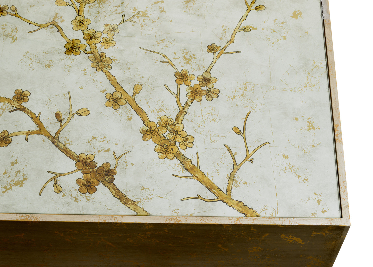 Chelsea House Jamie Merida Cherry Blossom Cocktail Table