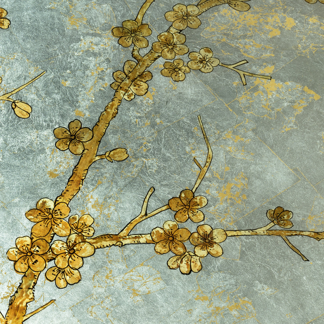 Chelsea House Jamie Merida Cherry Blossom Cocktail Table