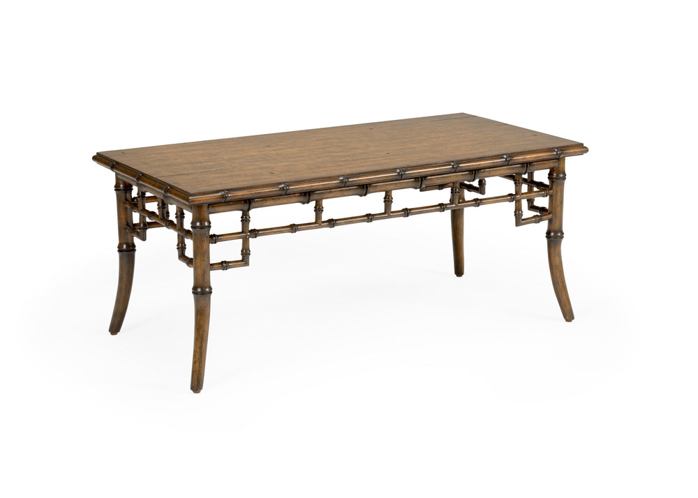 Chelsea House Sheraton Bamboo Coffee Table