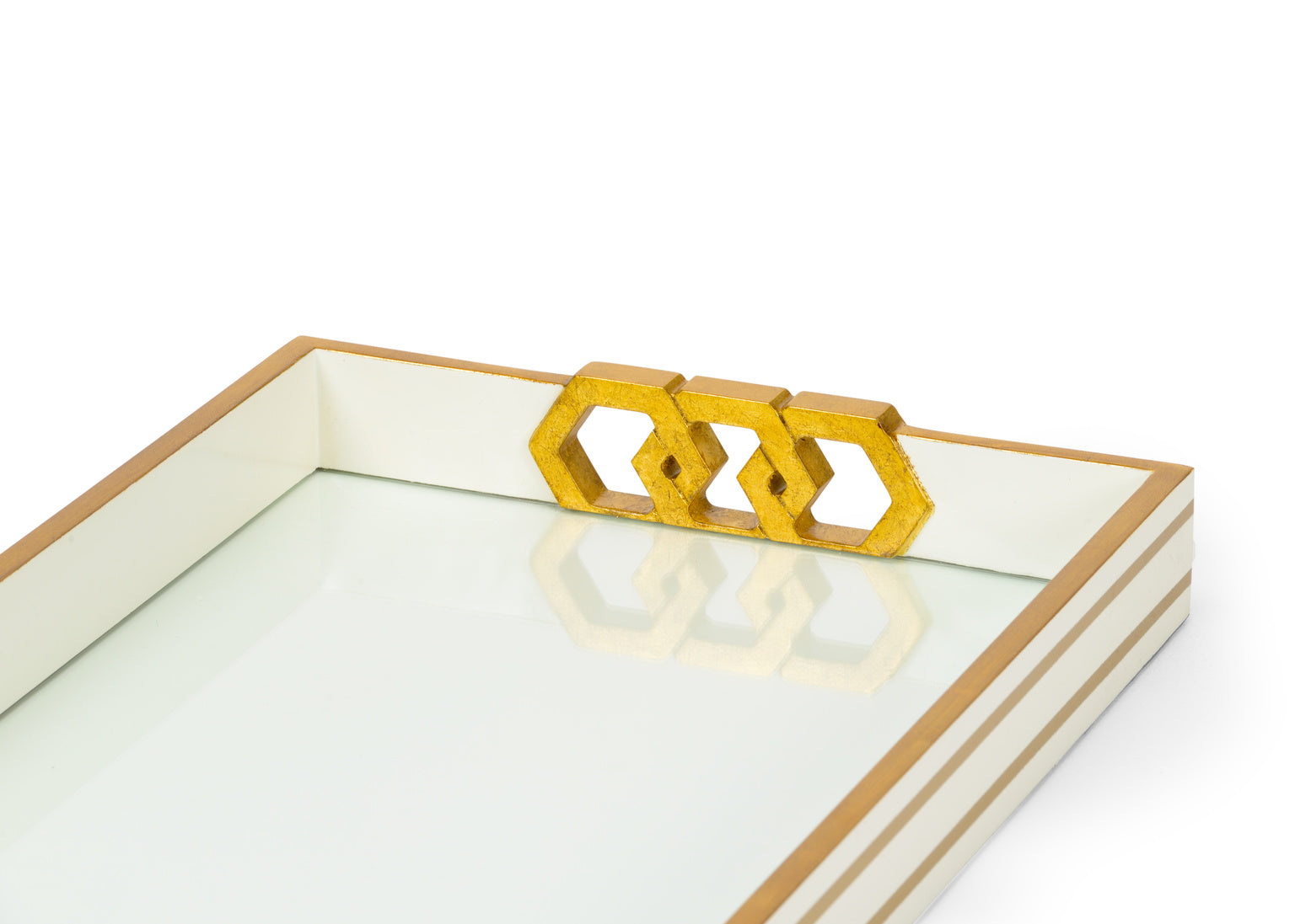 Chelsea House Copas Serving Tray White