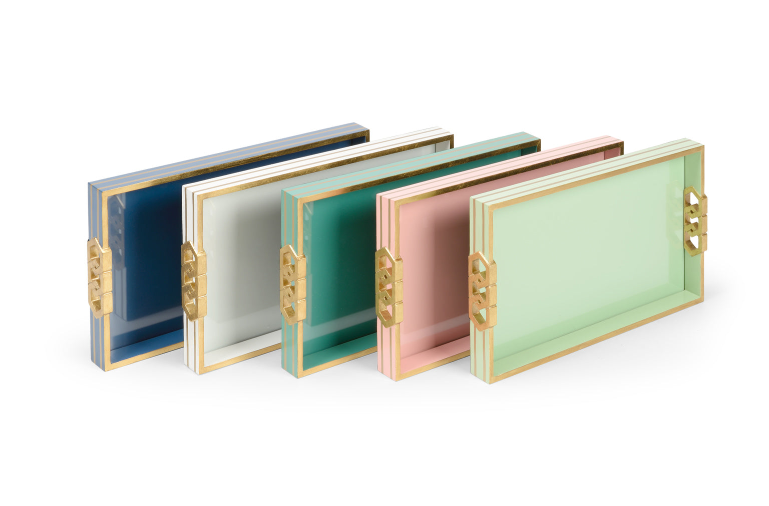 Chelsea House Copas Serving Tray White