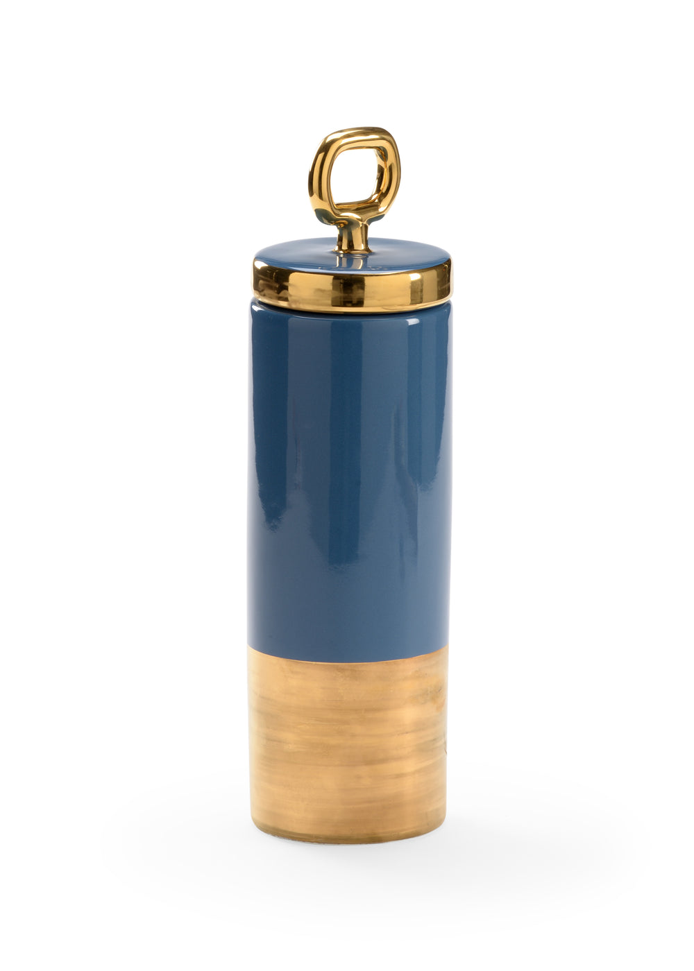 Chelsea House French Blue Lidded Jar