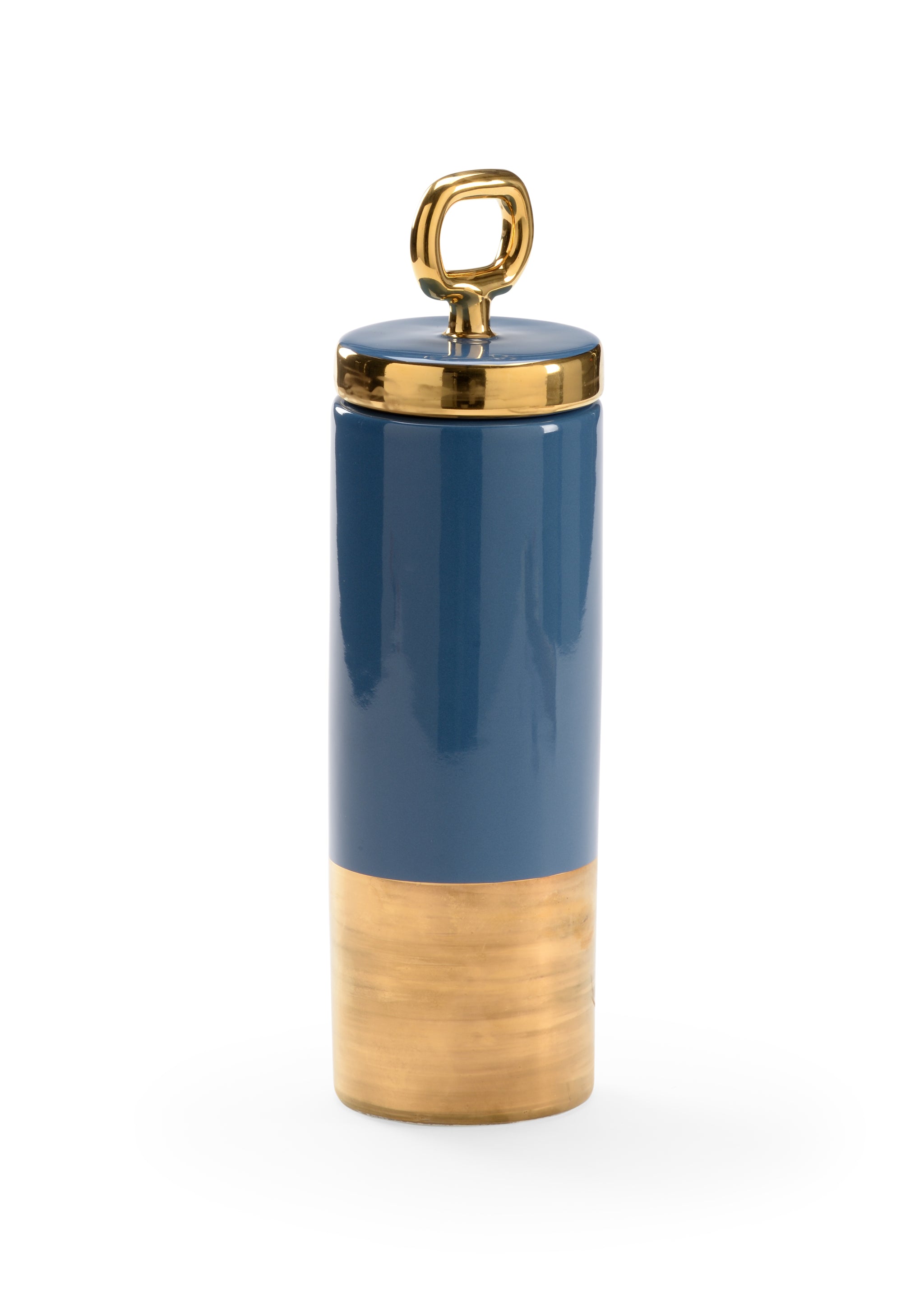 Chelsea House French Blue Lidded Jar