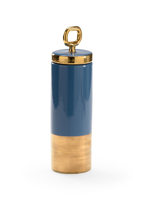 Chelsea House French Blue Lidded Jar