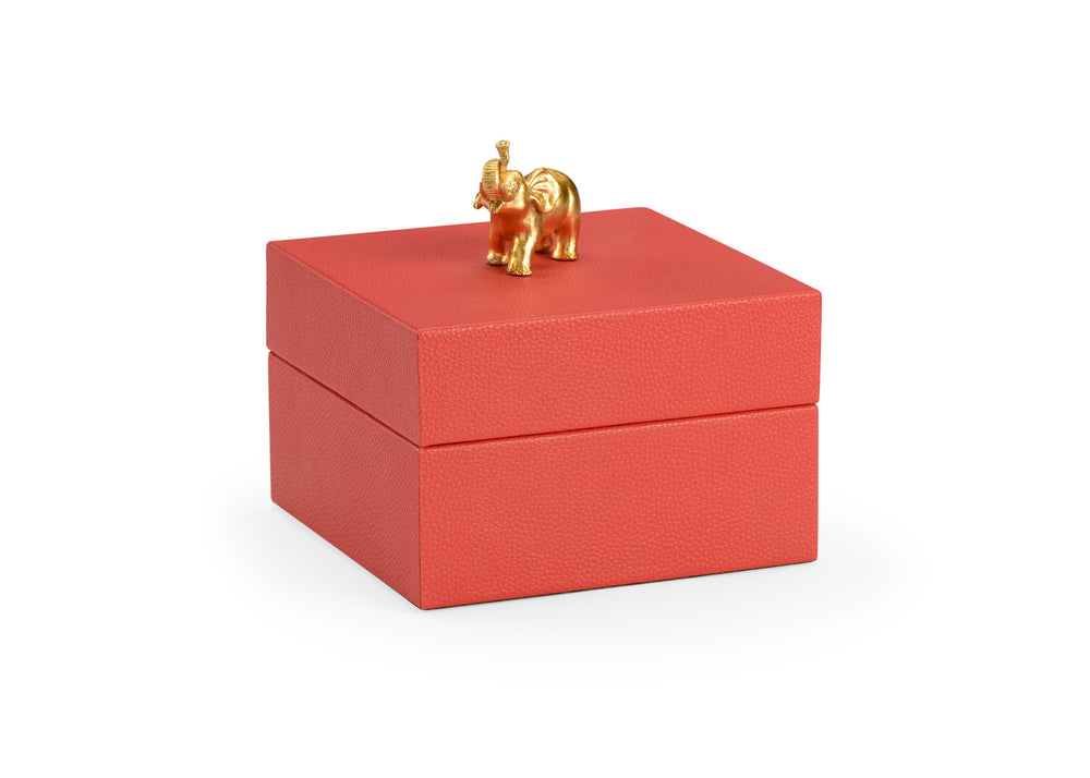 Chelsea House Pam Cain Elephant Box
