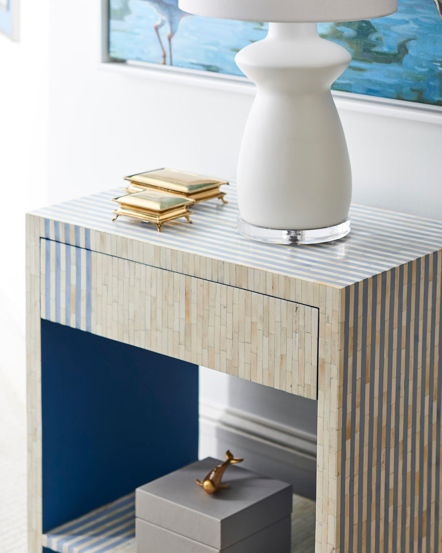 Chelsea House Whale Handle Box Gray