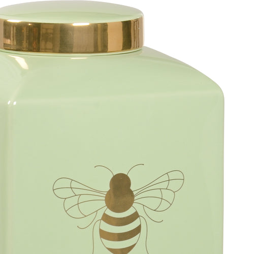 Chelsea House Bee Gracious Ginger Jar Pistachio