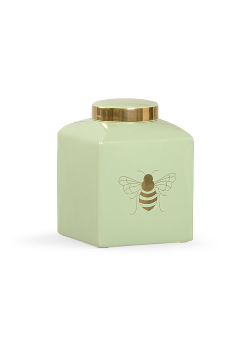 Chelsea House Bee Gracious Ginger Jar Pistachio