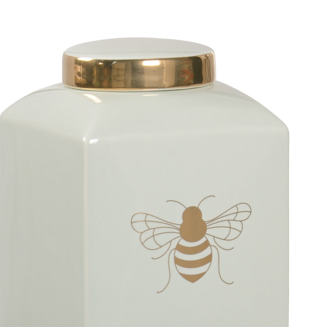 Chelsea House Bee Kind Ginger Jar Frostworks