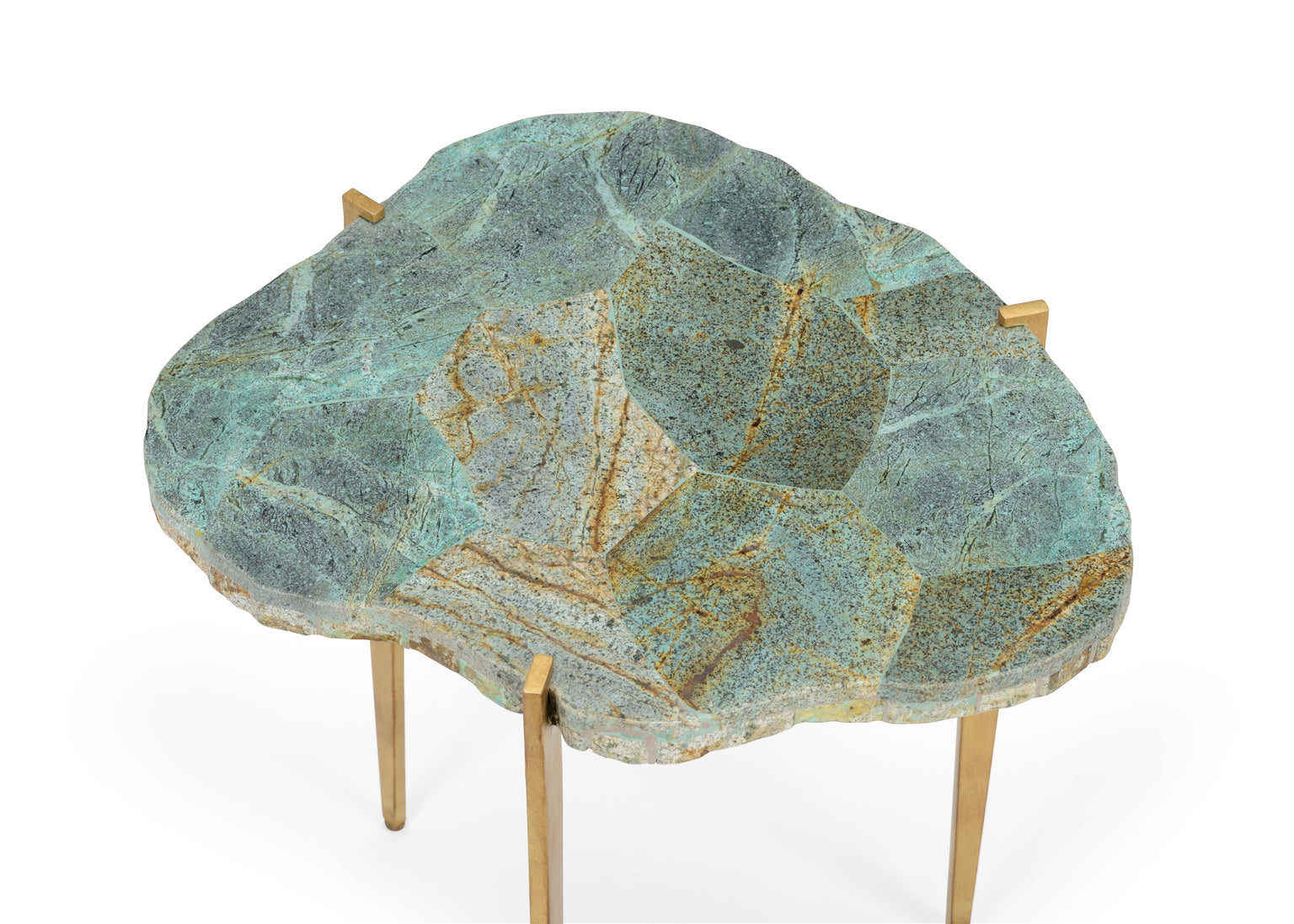 Chelsea House Philippine Malachite Table