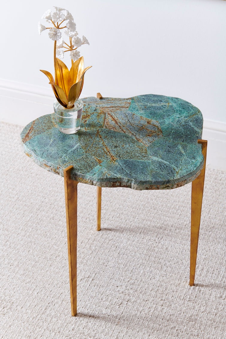 Chelsea House Philippine Malachite Table