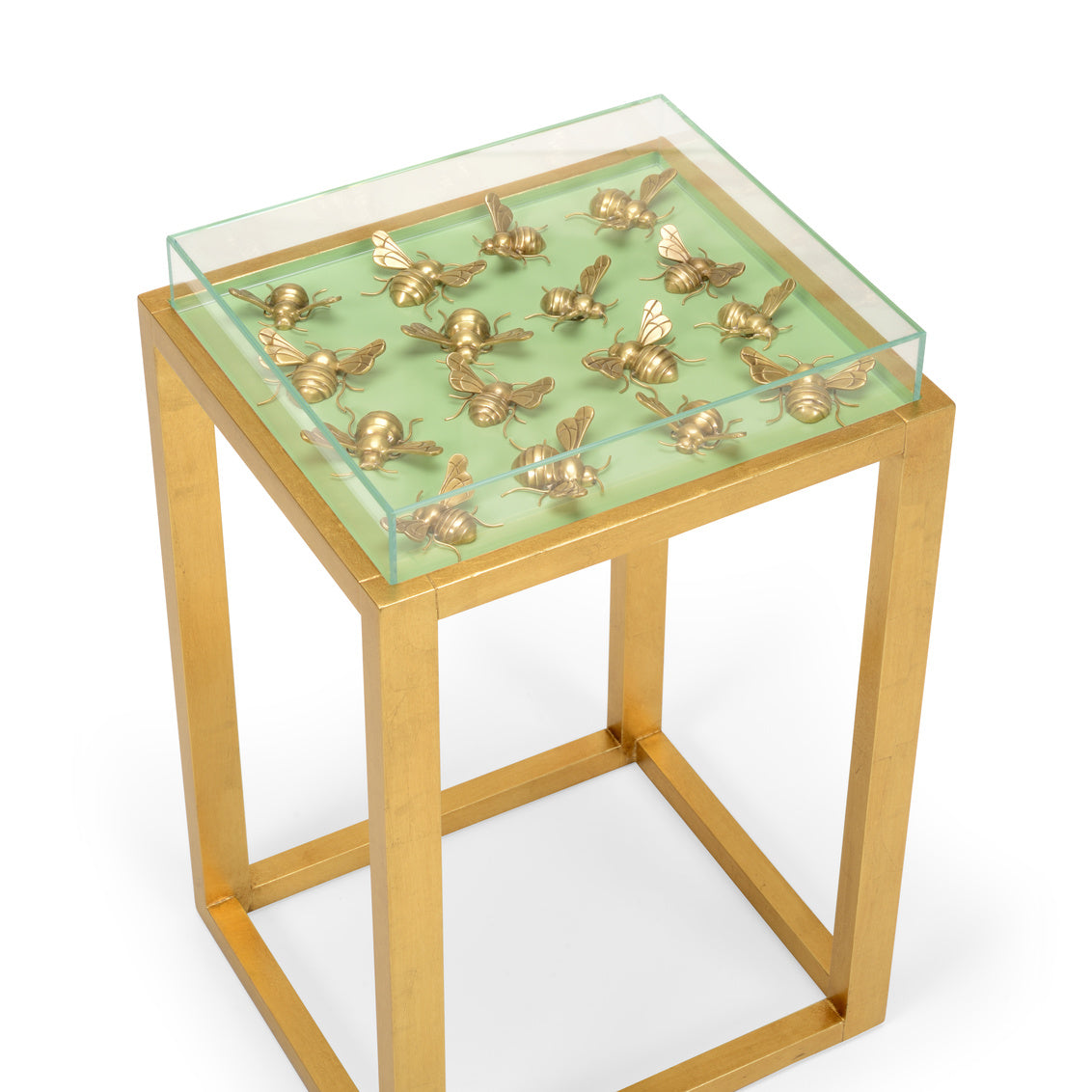 Chelsea House Flutter Side Table Pistachio