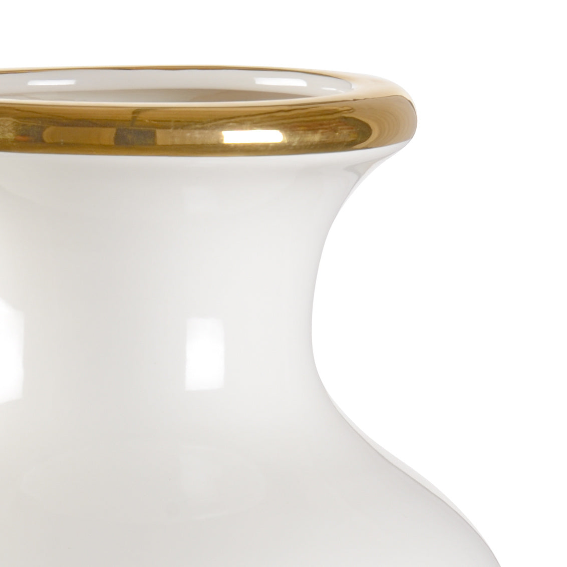 Chelsea House Audrey Vase in White