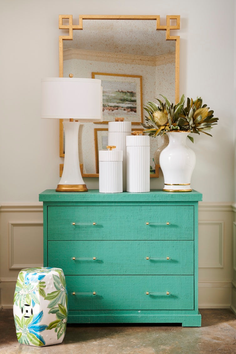 Chelsea House Audrey Vase in White