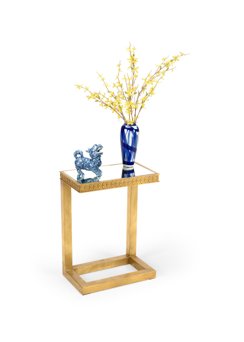 Chelsea House Nemeth Cigar Table Gold