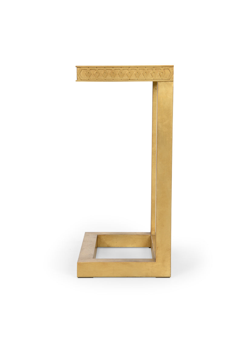 Chelsea House Nemeth Cigar Table Gold